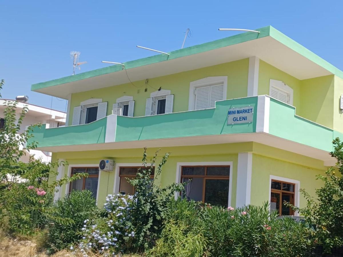 Apartamente Gleni Sarandë Exteriör bild